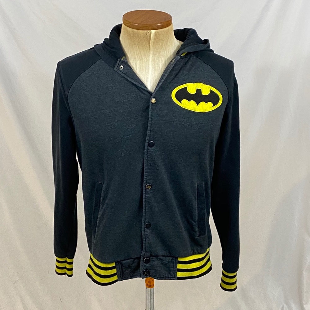 Batman Varsity Jacket Size XL